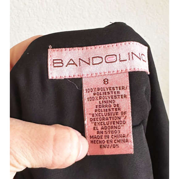 Bandolino Y2K Babydoll Top 8 Chiffon Asymmetrical Grunge Fairy Floral Whimsygoth - Picture 6 of 8